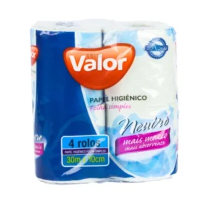 Papel Higienico Valor Folha Simples