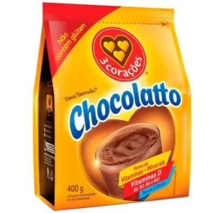 Achocolatado Chocolatto 3 Corações 400g
