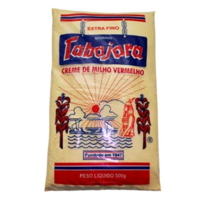 Creme de Milho Tabajara Vermelho 450g