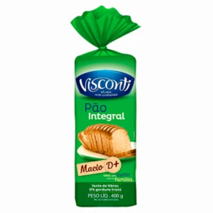 Pão de Forma Visconti 36% Integral 400g