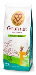 Café 3 Coracoes Gourmet Cerrado Mineiro 250g