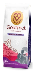 Café 3 Corações Gourmet Mog. Paulista 250g