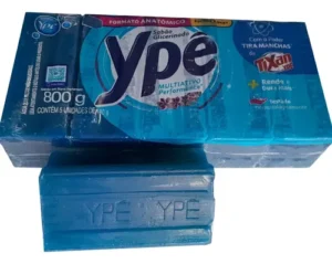 Sabãoo Barra Ype Glicer 160g Azul