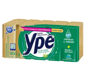 Sabão Barra Ype Glicer 160g Aloe Vera