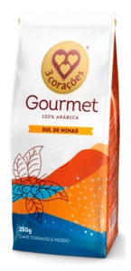 Café 3 Corações Gourmet Sul de Minas 250g