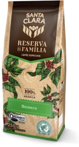 Café Santa Clara Res. Familia Orgânico 250g