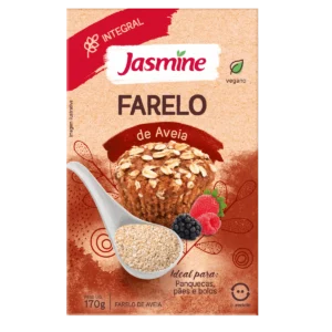Farelo de Aveia Integral Jasmine 200g