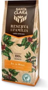 Café Santa Clara Res. Familia Sul de Minas 250g