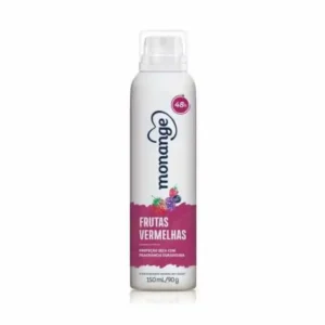 Desodorante Monange Fruta Vermelha 150ml