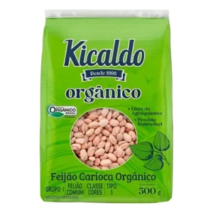 Feijão Carioca Kicaldo Orgânico 500g