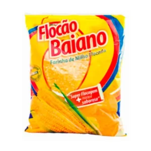 Flocao de Milho Baiano 400g