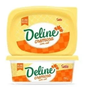 Margarina Deline Cremosa C/ Sal 250g
