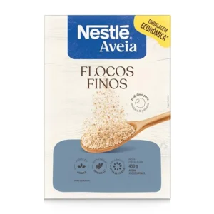 Aveia em Flocos Finos Nestle 450g
