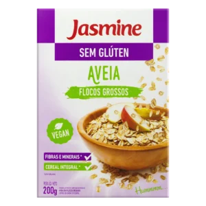 Aveia em Flocos Grosso Sem Gluten 200g