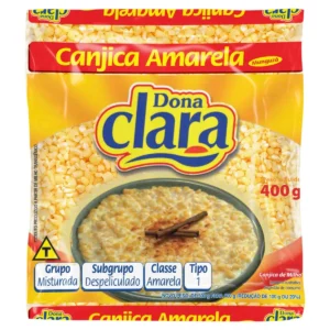 Canjica de Milho Dona Clara 400g Amarela