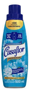 Amaciante Casaflor 500ml Frescor Manha Azul
