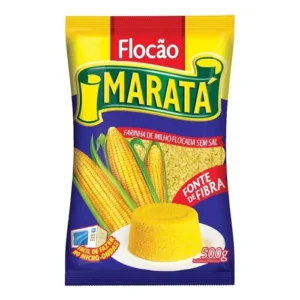 Farinha de Milho Flocada Marata 500g