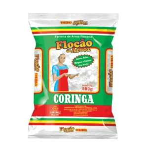 Flocao de Arroz Coringa 500g
