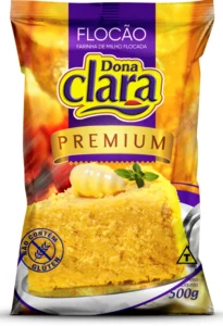 Flocão de Milho Dona Clara 500g