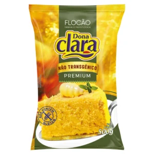 Flocão de Milho Dona Clara Não Transgênico 500g