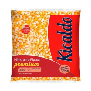 Milho de Pipoca Kicaldo 400g Premium