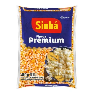 Milho de Pipoca Sinha Premium 400g