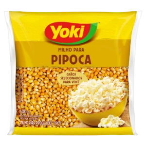 Milho de Pipoca Yoki 400g