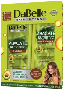 Kit Dabelle Sh 250ml + Cond 200ml Abacate