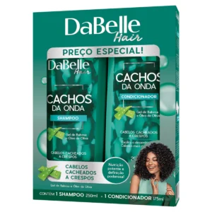 Kit Dabelle Sh 250ml + Cond 200ml Cachos da Onda