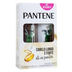Kit Pantene Shamp 350ml/ Cond Bambu 175ml