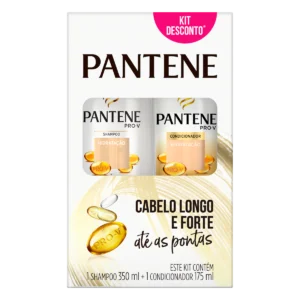 Kit Pantene Shamp 350ml / Cond Hidratacão 175ml
