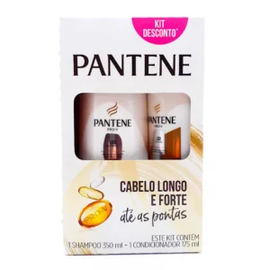 Kit Pantene Shampo 350ml / Cond Liso Extremo 175ml