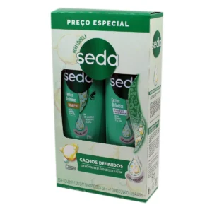 Kit Seda Shampo + Cond Cachos Definidos