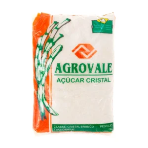 Açucar Cristal Agrovale 1kg