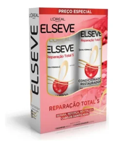 Kit Shampo + Cond Elseve Reparacão Total