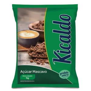 ACUCAR MASCAVO KICALDO 1KG