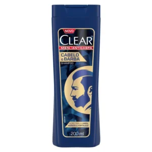 Shampoo Clear Anticaspa Men Cabelo / Barba 200ml
