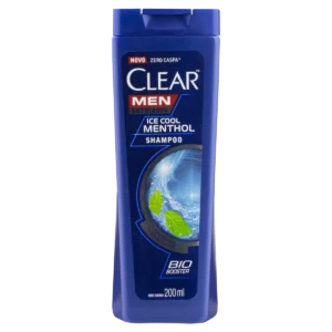 Shampoo Clear Anticaspa Men Cool Menthol 200ml