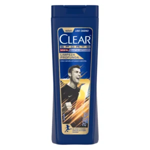 Shampoo Clear Anticaspa Men Limpeza Profunda 200ml