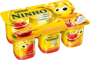 Iog Integral Ninho Polpa Frutas e Cereal 90g