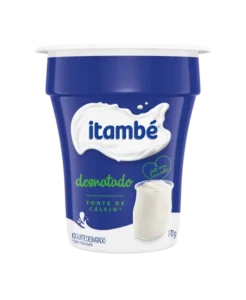 Iogurte Natural Itambe Desnatado 170g