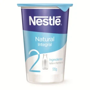 Iogurte Nestle Integral Natural 170g