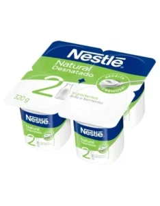 Iogurte Nestle Integral Natural Desnatado 85g