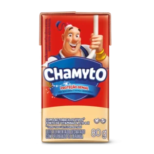 Leite Fermentado Parcialmente Desnat. Chamyto 80g