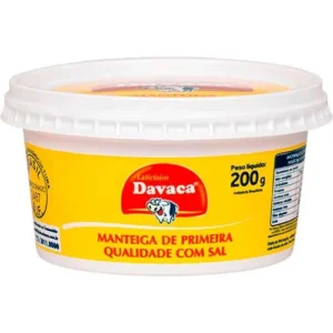 Manteiga Davaca C/ Sal 200g