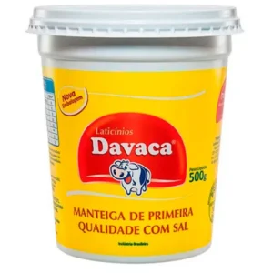 Manteiga Davaca C/sal 500g