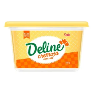 Margarina Deline Cremosa C/ Sal 500g