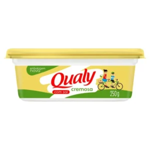 Margarina Qualy Cremosa C/ Sal 250g