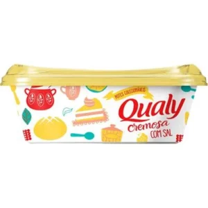 Margarina Qualy Cremosa C/ Sal 250g Ed Limitada