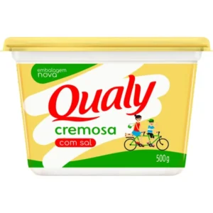 Margarina Qualy Cremosa C/sal 500g